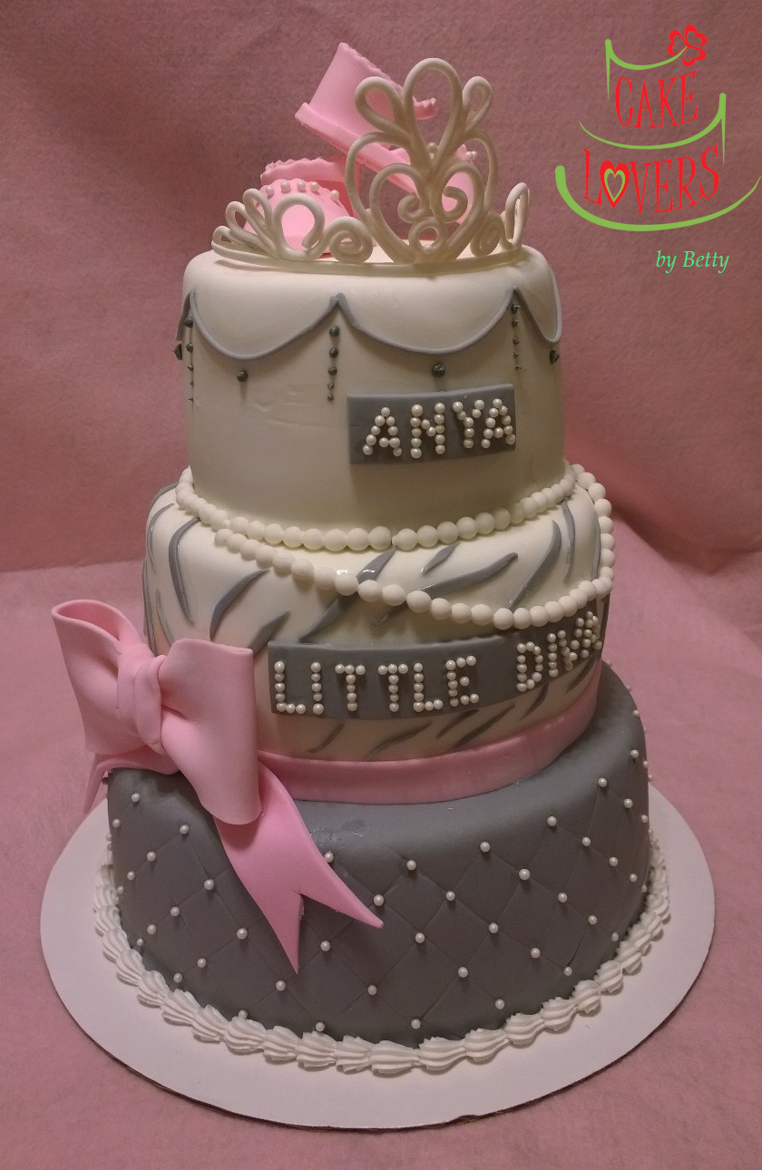 Little Diva Birthday Cake