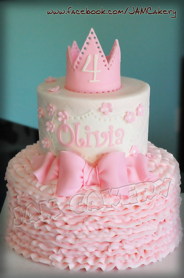 Little Princess Birthday Cakes Little Princess Birthday Cakes
