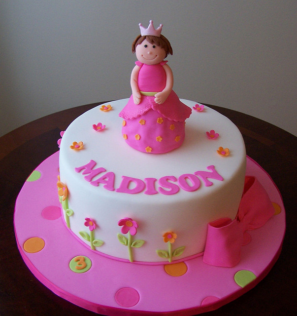 Little Princess Cake Designs
