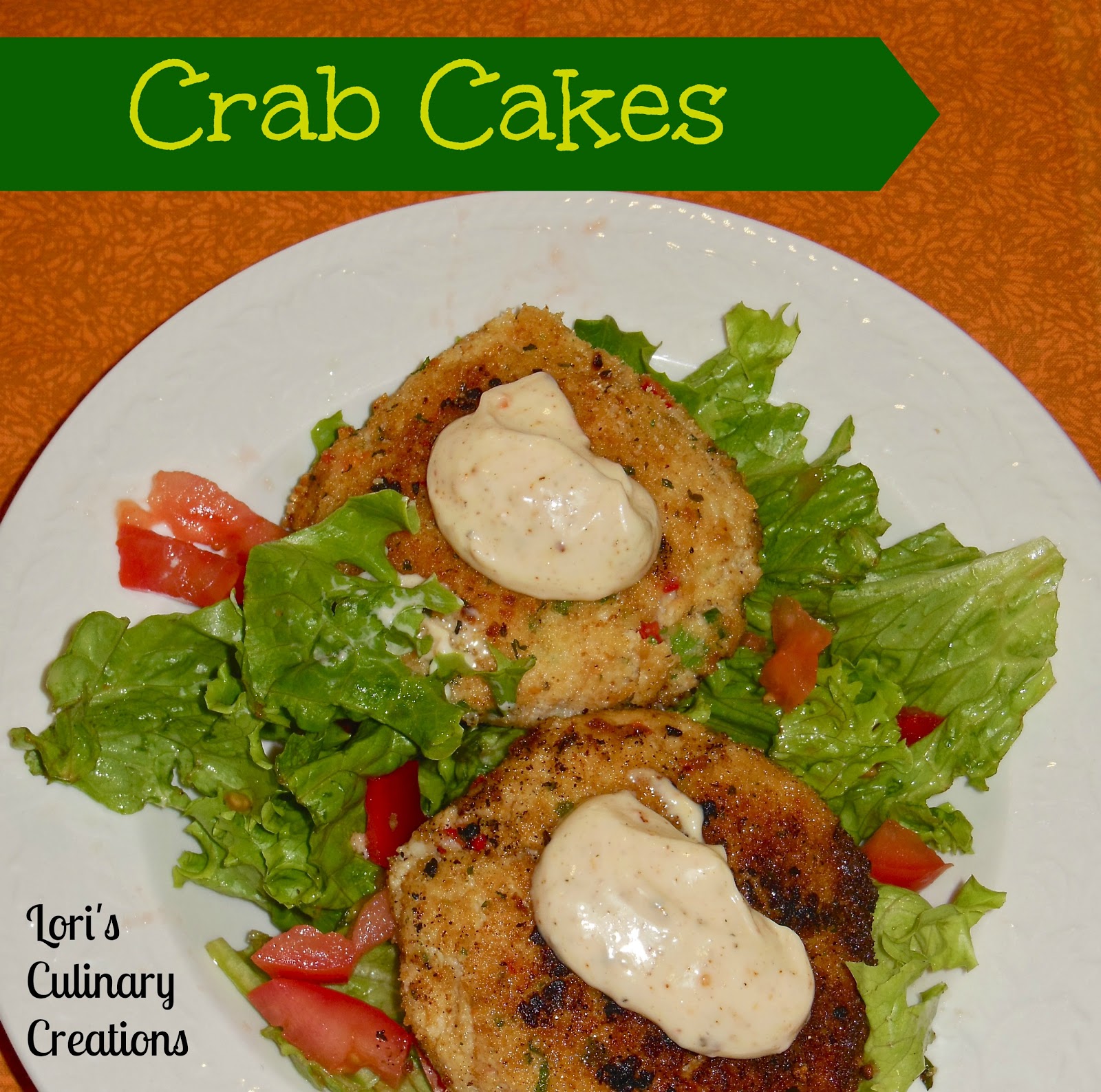 Lump Meat Crab Cakes Recipes