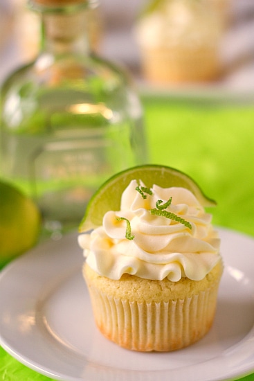 Margarita Cupcakes Margarita Cupcakes
