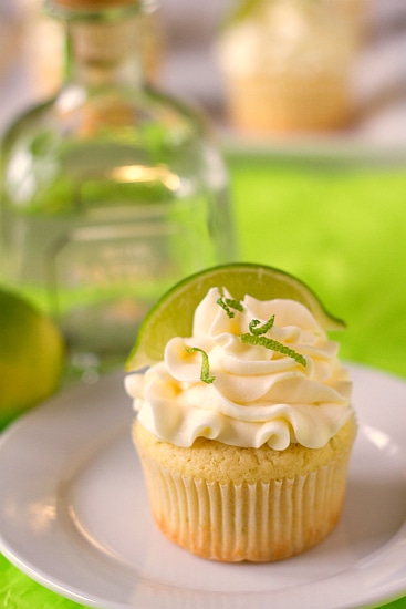 Margarita Cupcakes