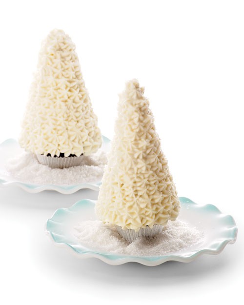 Martha Stewart Christmas Tree Cupcakes Martha Stewart Christmas Tree Cupcakes