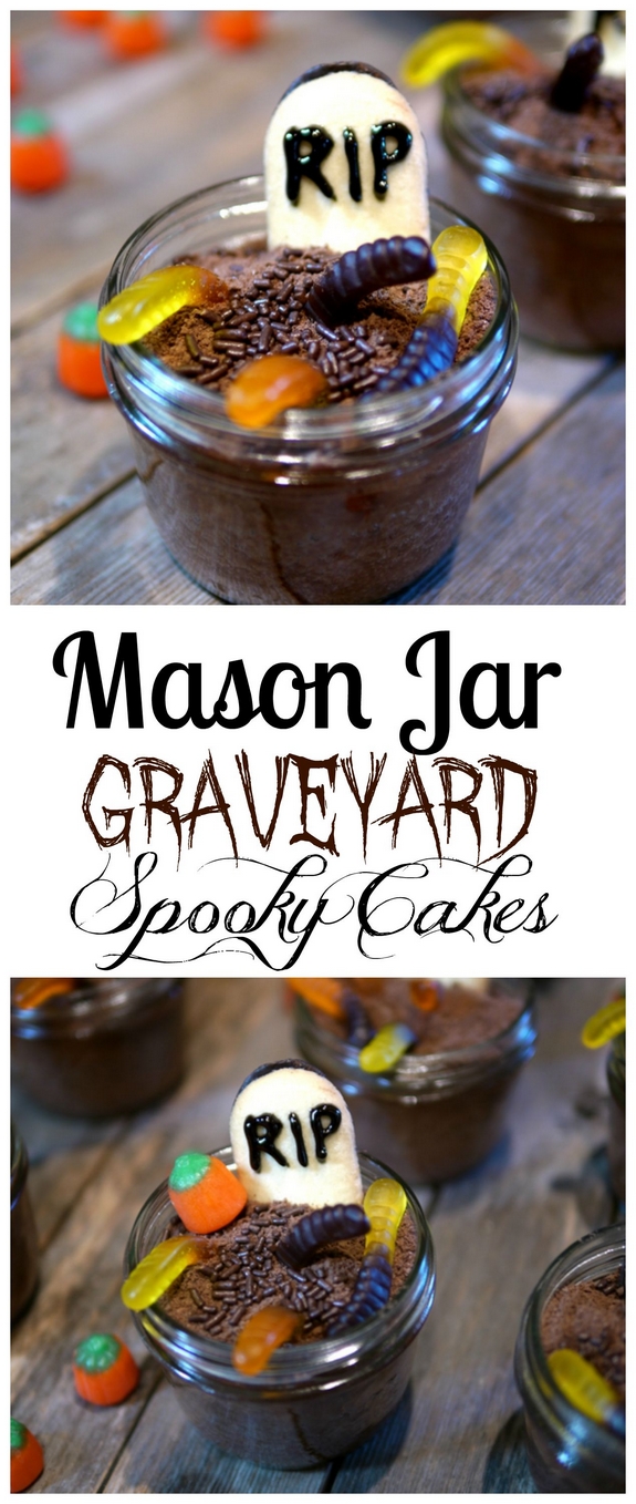 Mason Jar Cakes