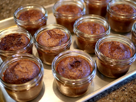 Mason Jar Cakes