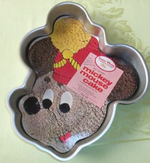 Mickey Mouse Cake Pan Mickey Mouse Cake Pan