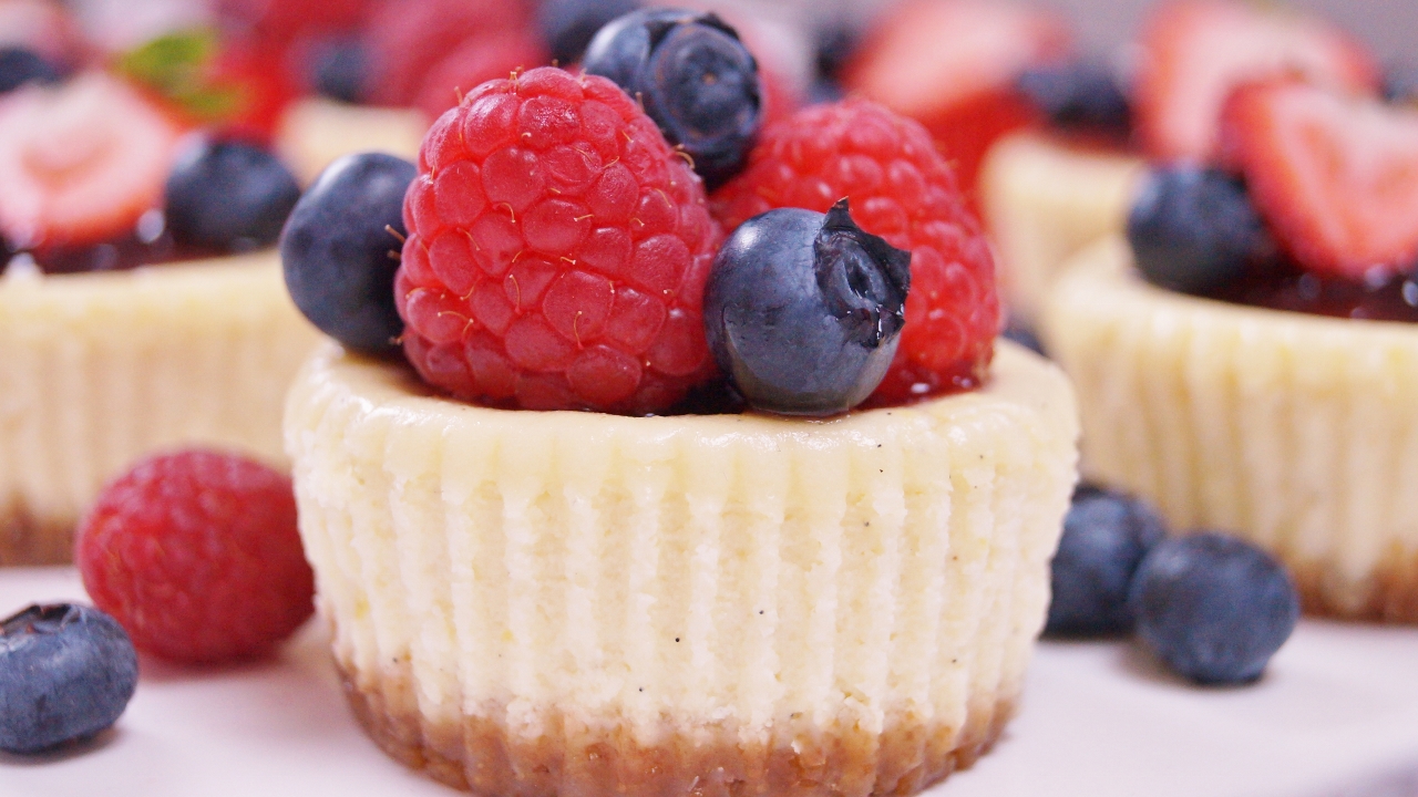 Mini Cheesecake Cupcakes Recipe