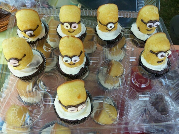 Minion Cupcake Bake Sale Ideas