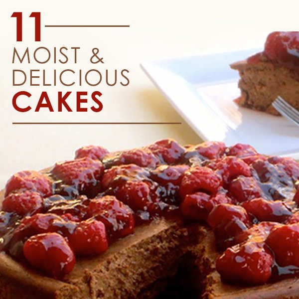 Moist and Delicious Cake Moist and Delicious Cake