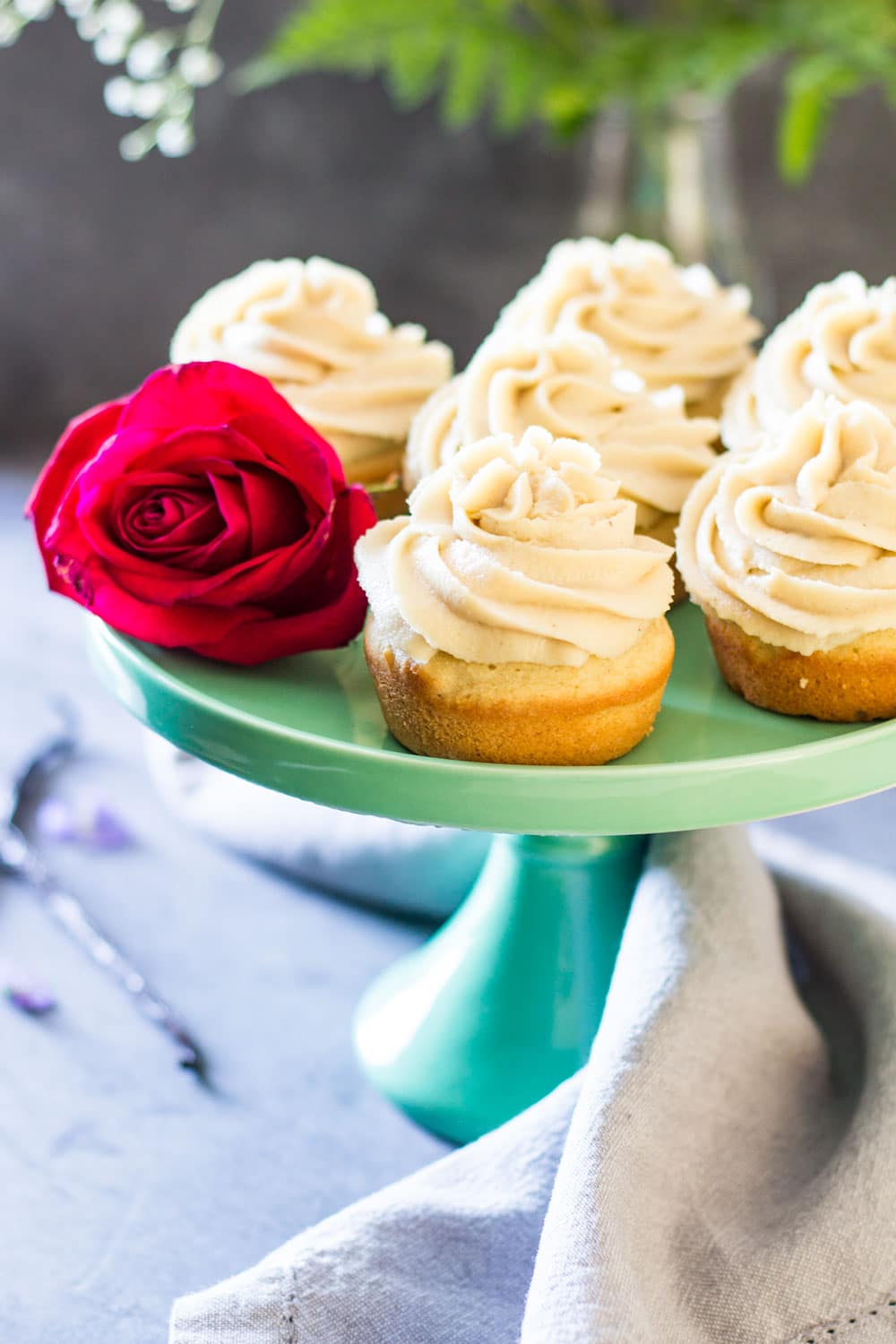 Moist Vanilla Cupcake Recipe