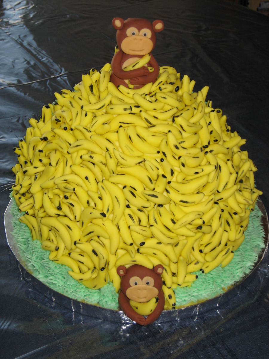 Monkey Cake Decorating Ideas