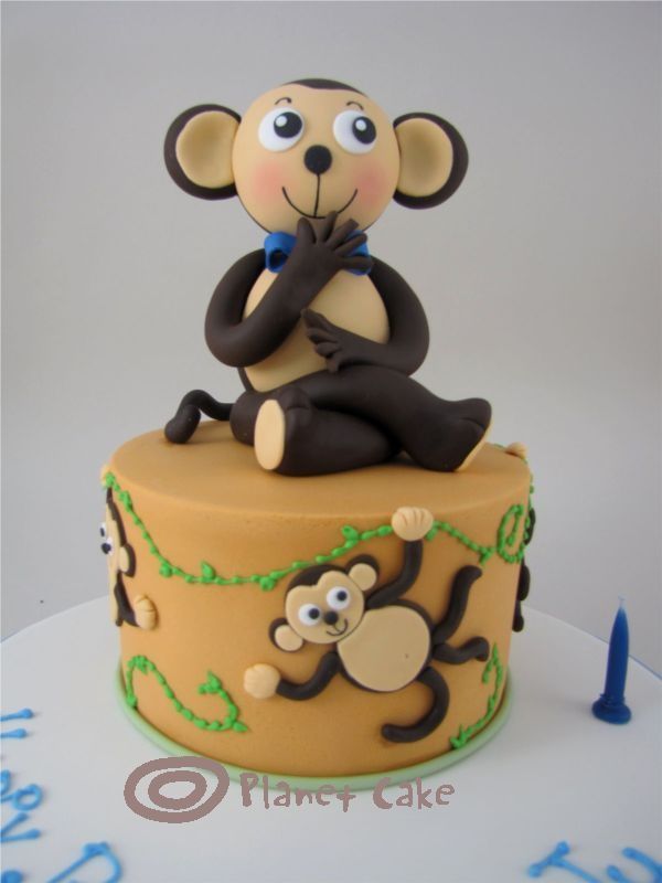 Monkey Cake