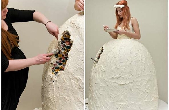 Most Outrageous Wedding Cakes