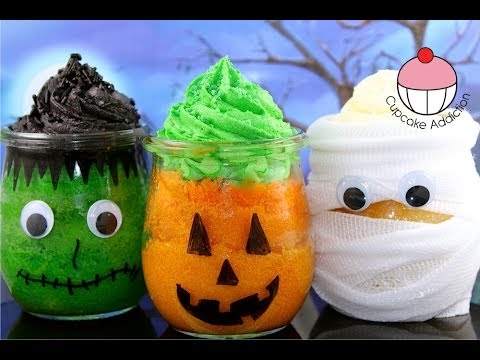 My Cupcake Addiction Halloween Jars