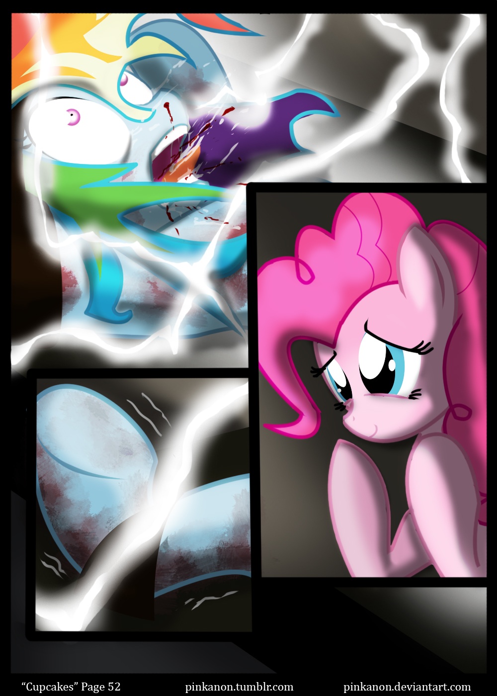 My Little Pony Creepypasta Cupcakes Comic My Little Pony Creepypasta Cupcakes Comic