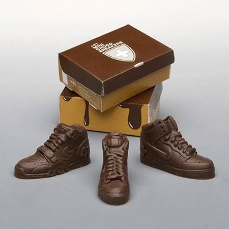 Nike Sneakers Chocolate