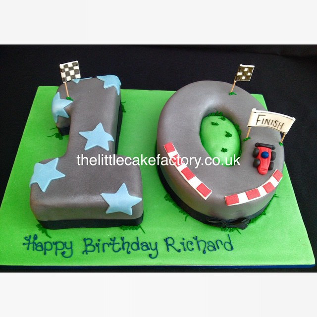 Number 10 Birthday Cake Number 10 Birthday Cake