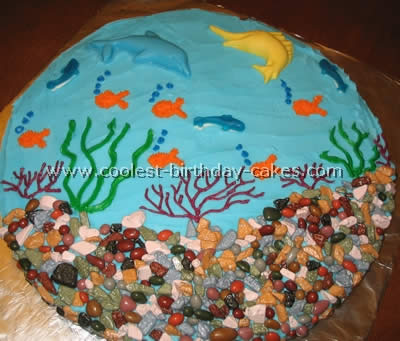 Ocean Birthday Cake Ideas Ocean Birthday Cake Ideas