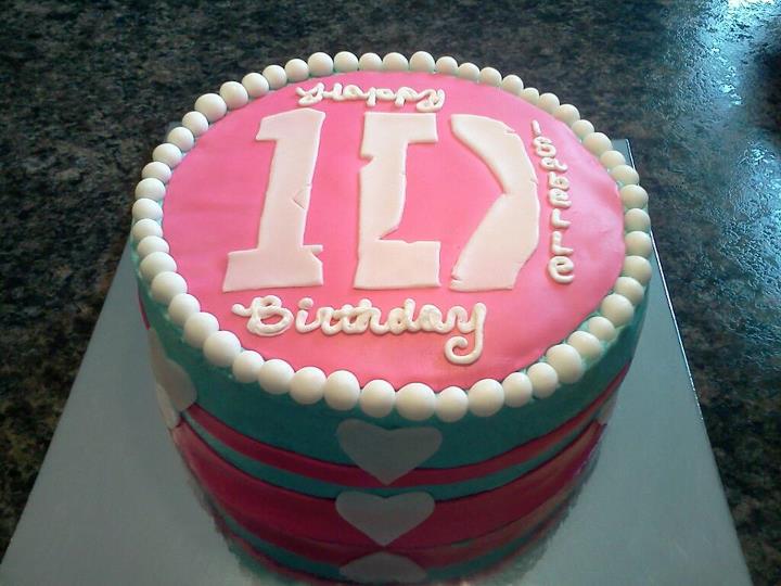 One Direction Birthday Cake Girl