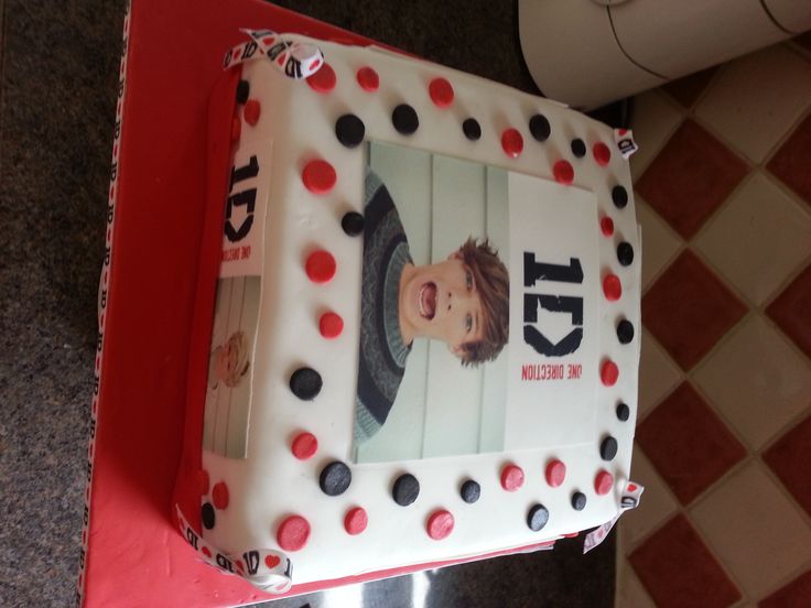 One Direction Birthday Cake Walmart