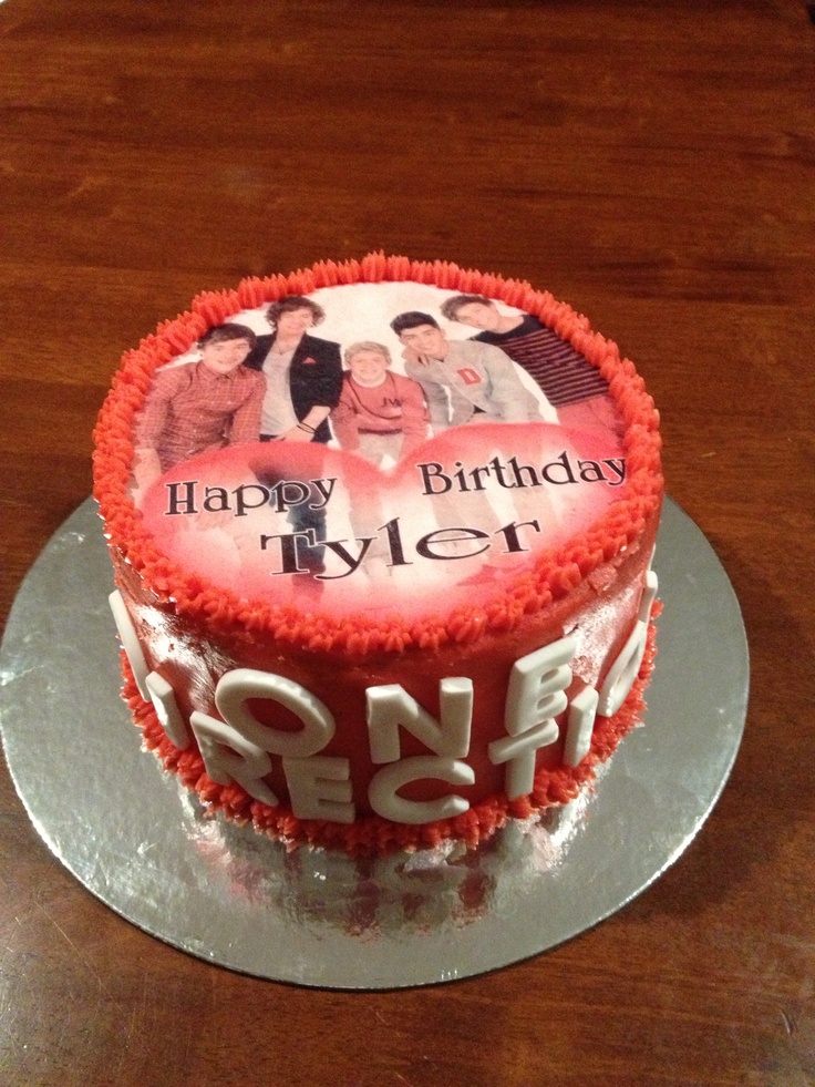 One Direction Birthday Cake