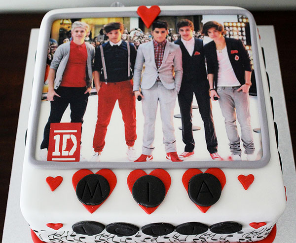 One Direction Birthday Cake