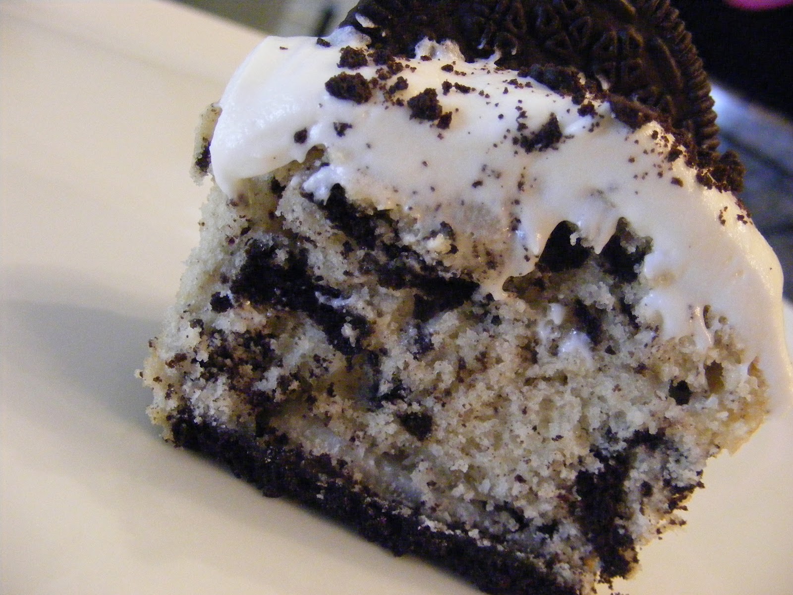 Oreo Cookie Cupcakes Recipe