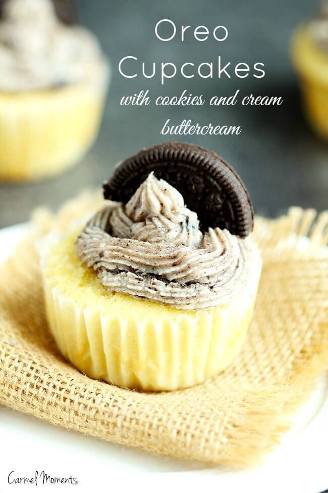 Oreo Cupcakes From Scratch Oreo Cupcakes From Scratch