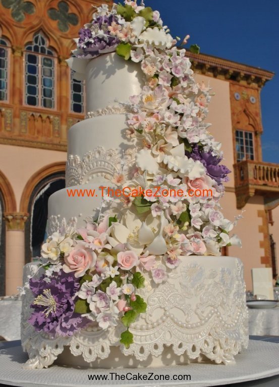 Outrageous Wedding Cakes