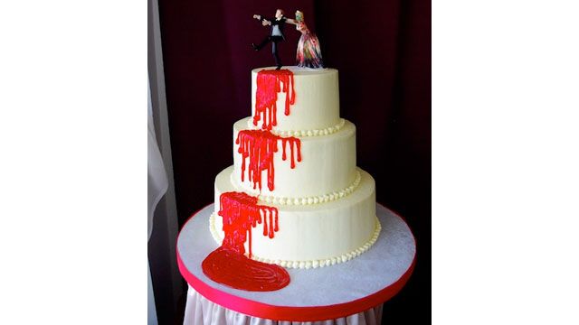 Outrageous Wedding Cakes