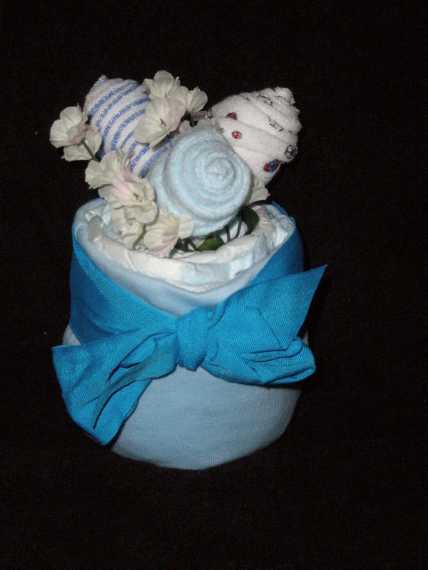 Over the Top Diaper Cake Over the Top Diaper Cake