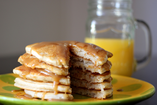 Peanut Butter Banana Pancakes Bisquick