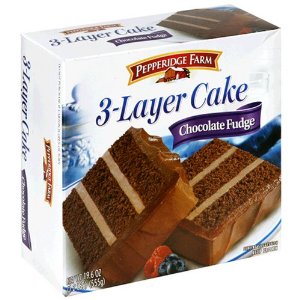 Pepperidge Farm 3 Layer Chocolate Cake