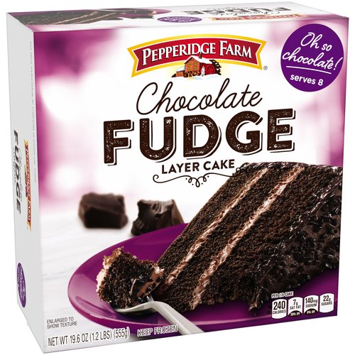 Pepperidge Farm Chocolate Layer Cake Pepperidge Farm Chocolate Layer Cake