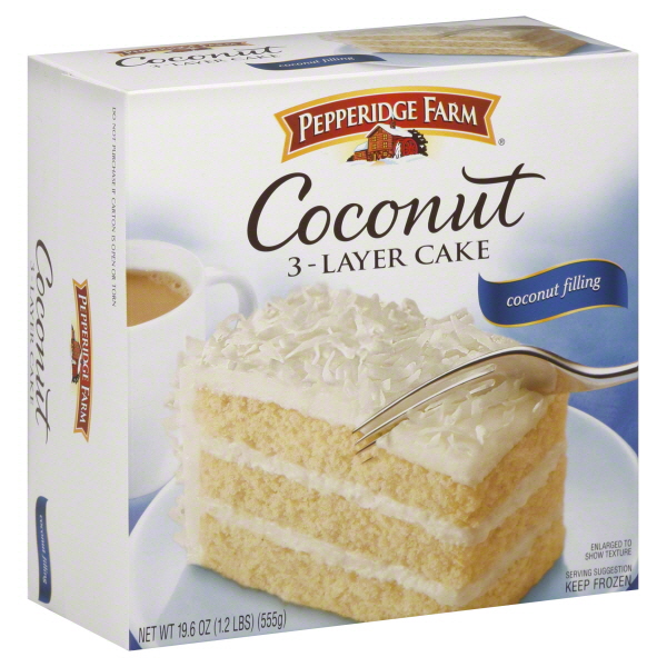 Pepperidge Farm Coconut Cake