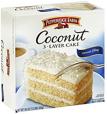 Pepperidge Farm Coconut Layer Cake