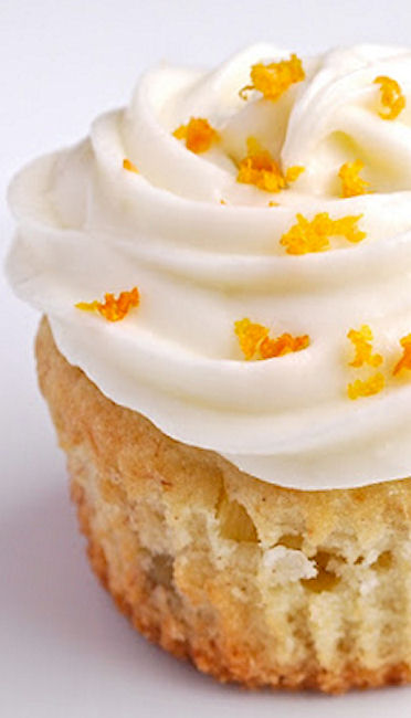 Pineapple Coconut Cupcakes