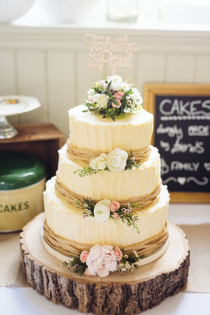 Pinterest Rustic Wedding Cakes