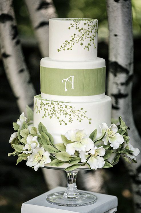 Pinterest Spring Wedding Cakes