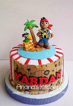 Pirate Birthday Cake Pirate Birthday Cake