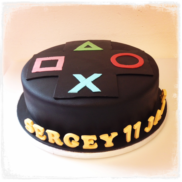 Торт PLAYSTATION