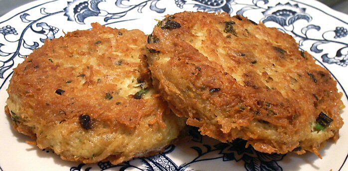 Poor Man's Crab Cakes