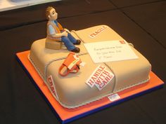 Postal Retirement Cake Ideas