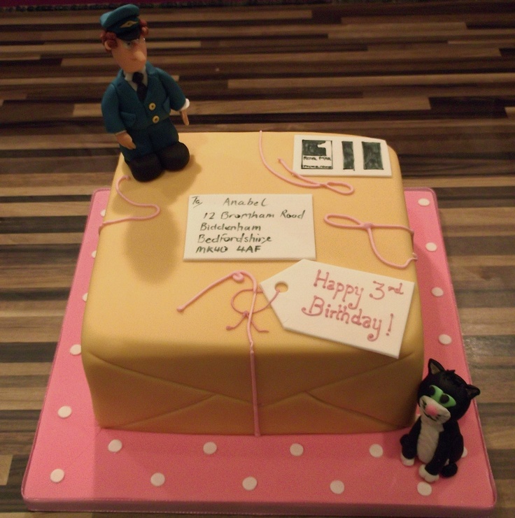 Postman Pat Birthday Cake