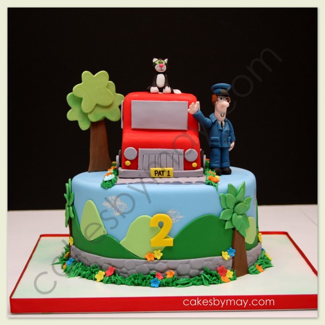 Postman Pat Birthday Cake