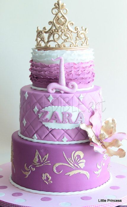 Princess Birthday Cake