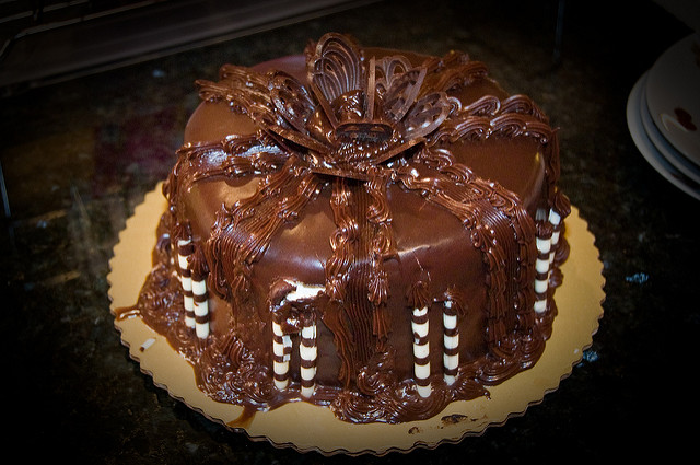 Publix Chocolate Ganache Cake