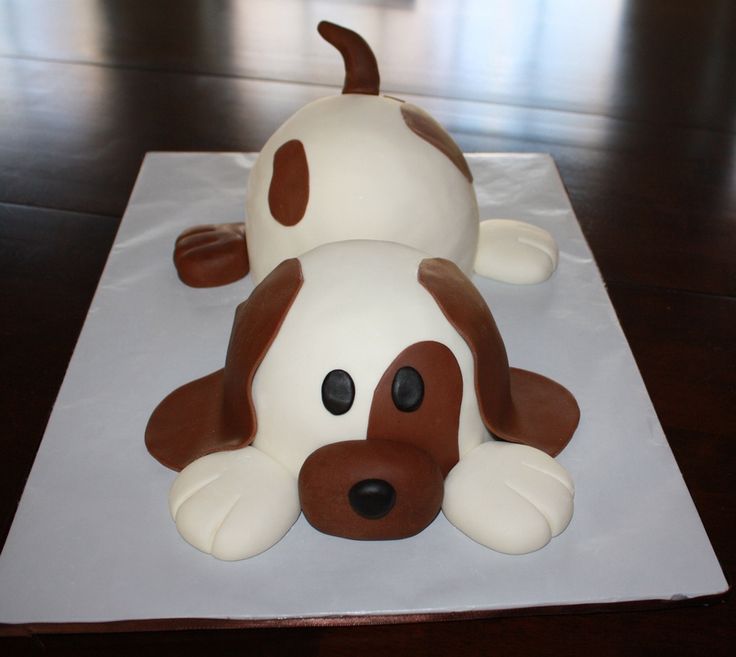 Puppy Dog Birthday Cake Ideas