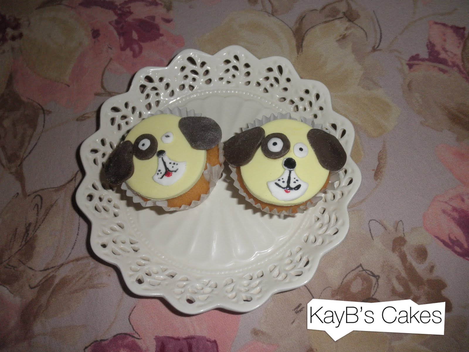 Puppy Dog Cupcake Cake Puppy Dog Cupcake Cake