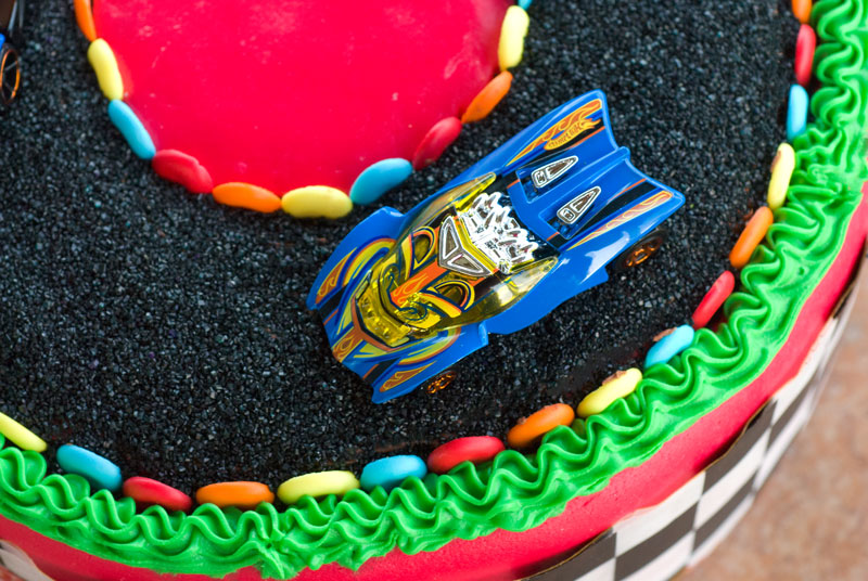 Race Car Cake